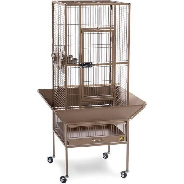 Prevue Pet Products Park Plaza Bird Cage, Coco Brown