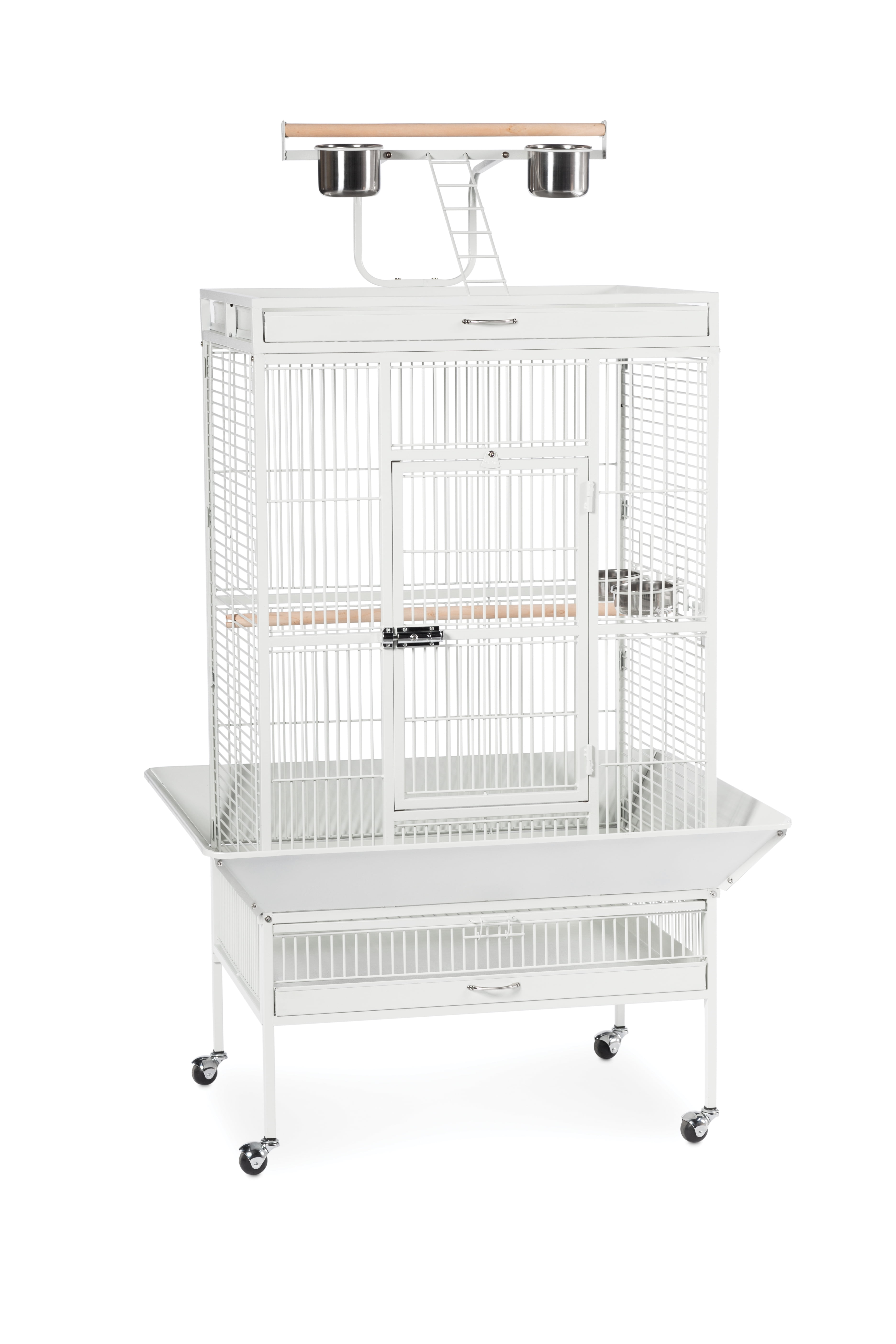 Prevue Pet Products Signature Select Series Wrought Iron Parrot Bird Cage 3153C