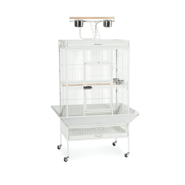 Prevue Pet Products Signature Select Series Wrought Iron Parrot Bird Cage 3153C