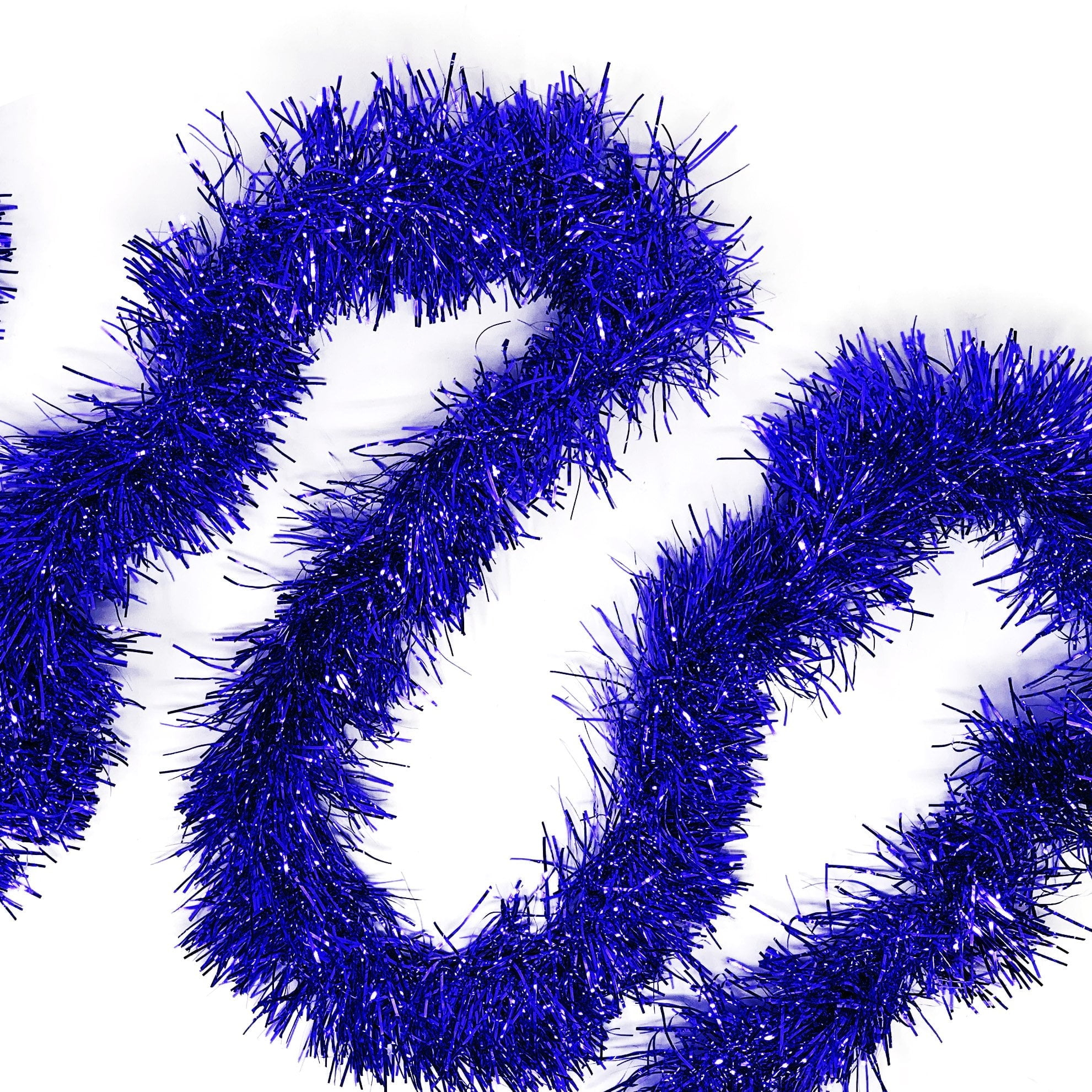 Christmas Ornaments Christmas Decor 50 Feet Christmas Foil Tinsel Garland Decoration For Holiday Tree Walll Rail Home Office Event-Blue-Xg93207 Christmas Magic Christmas Delight C Buy 2 Save 10%