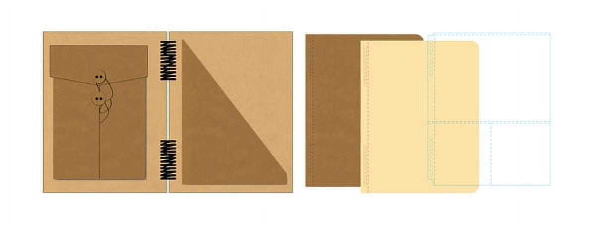 Prima Marketing Spiral Bound Mixed Media Art Journal-7.5"X9.5"