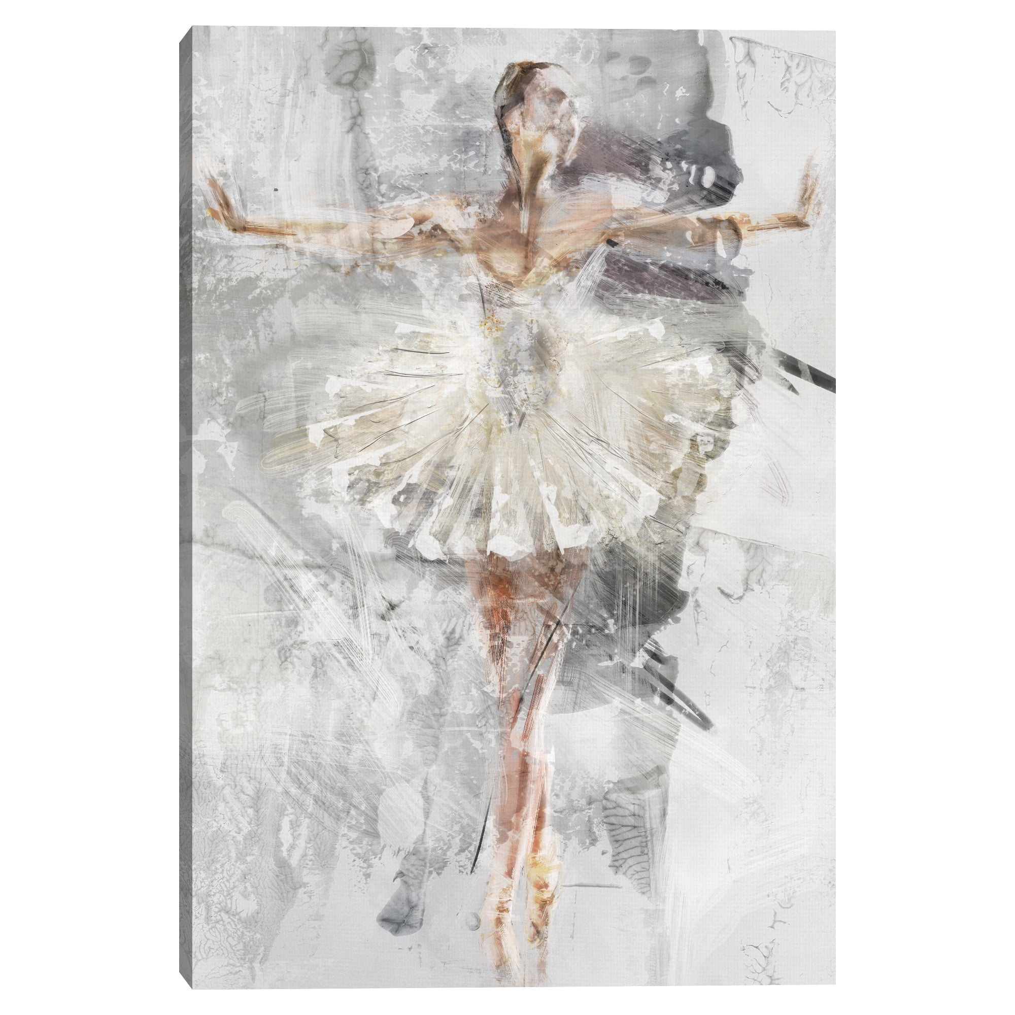 Prima by Studio Arts Canvas Art Print