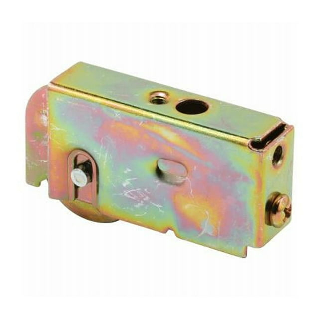 Prime-Line 1-1/4 in. Steel Ball Bearing Sliding Door Roller Assembly (Single Pack)