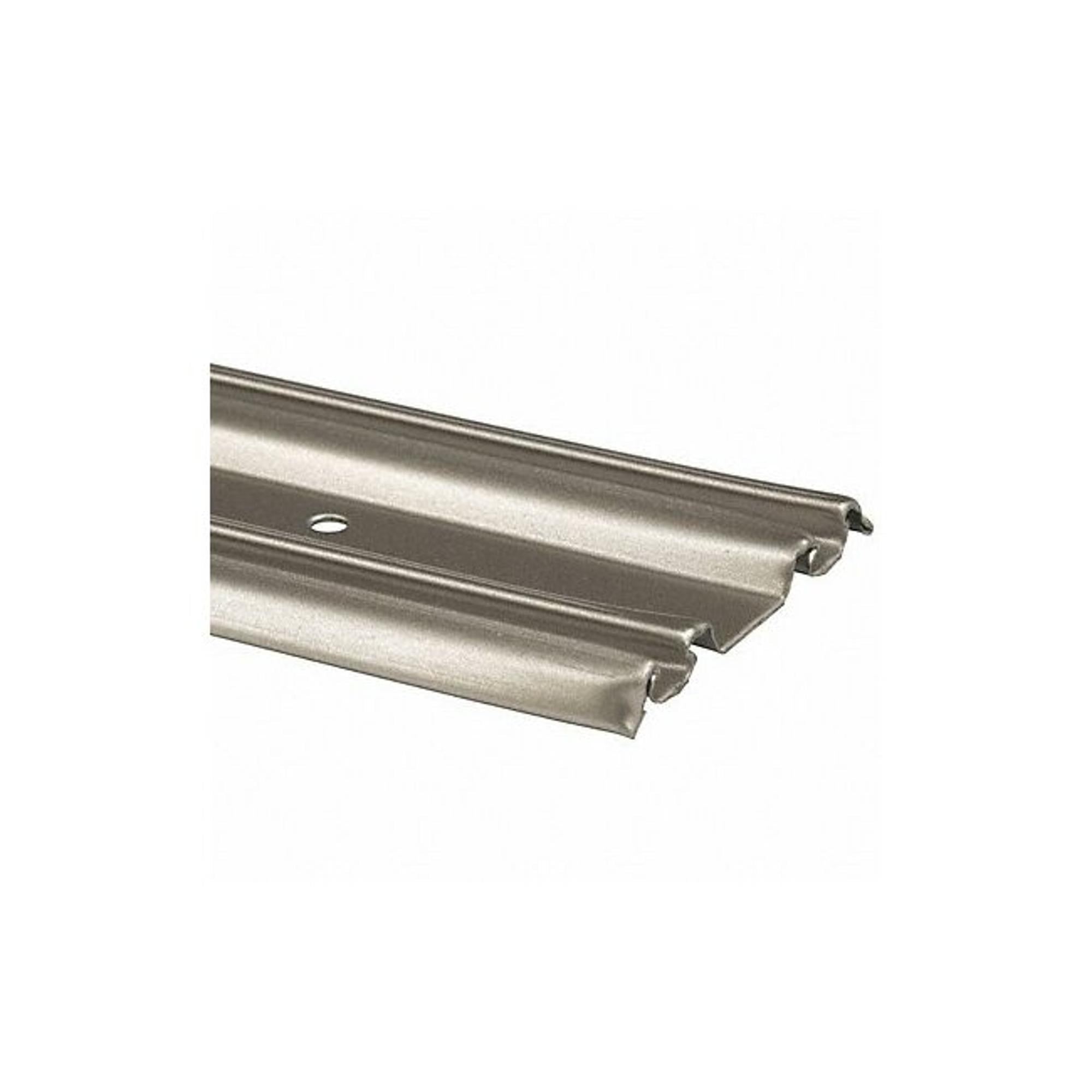 Prime-Line Bypass Mirror Door Bottom Track (Single Pack)