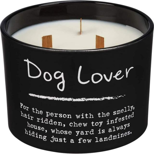 Primitives by Kathy Dog Lover Jar Candle, Unscented