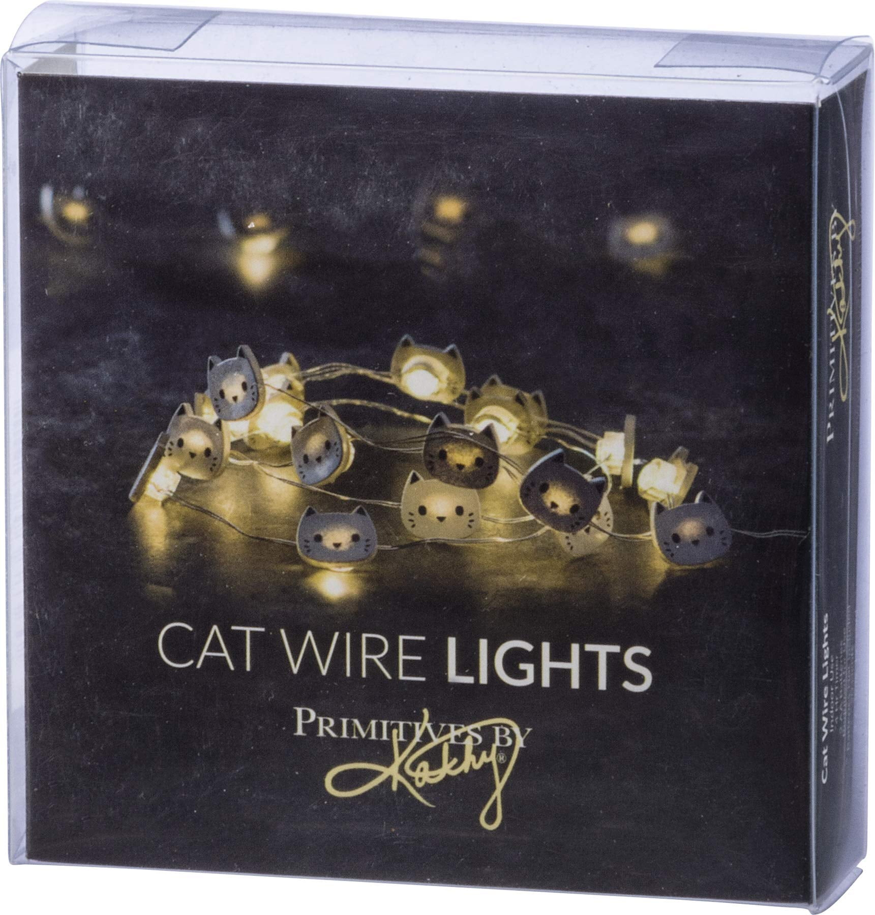 Primitves by Kathy Cat String Lights