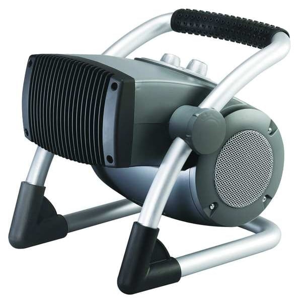 Pro-Ceramic 1,500-Watt Utility Ceramic Heater with Pivoting Power