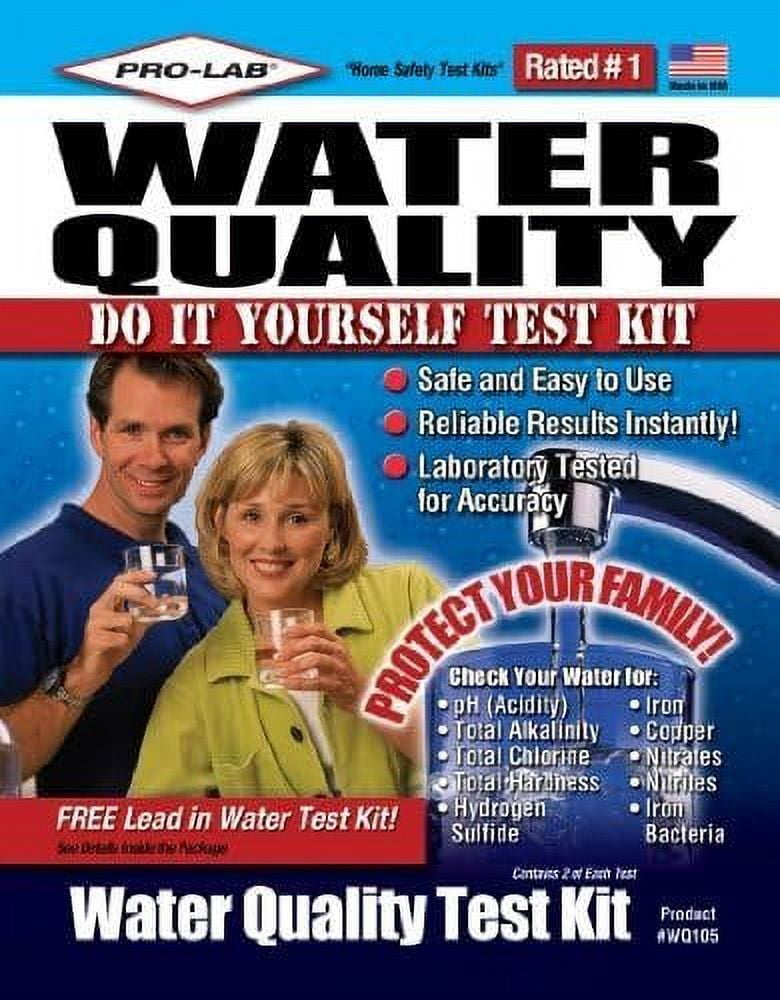 Pro-Lab Total Water Analysis Test Kits 1 pk