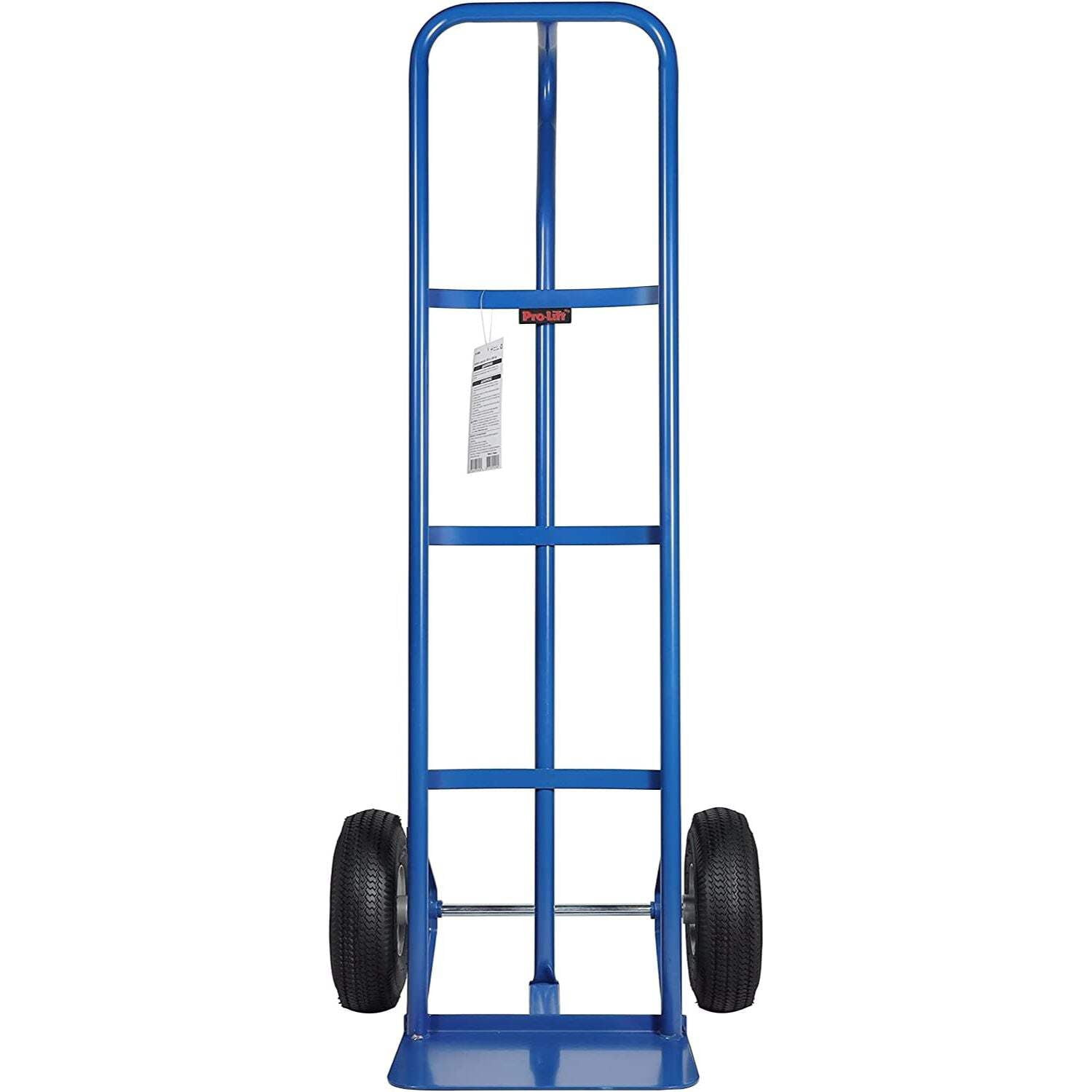 Pro-Lift H-1600A 800 Lbs Hand Truck Heavy Duty with P-Handle and 10-in Wheels