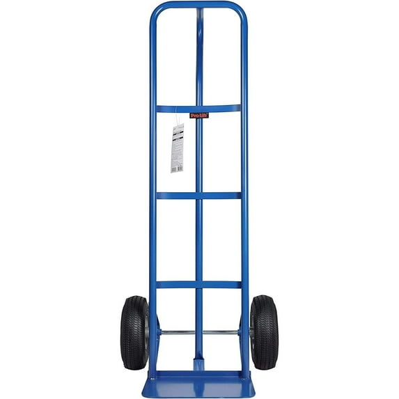 Pro-Lift H-1600A 800 Lbs Hand Truck Heavy Duty with P-Handle and 10-in Wheels