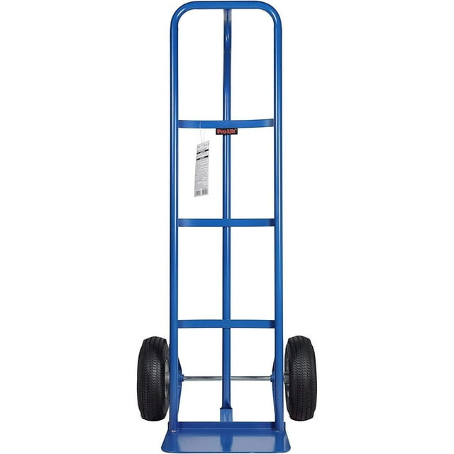 Pro-Lift H-1600A 800 Lbs Hand Truck Heavy Duty with P-Handle and 10-in Wheels
