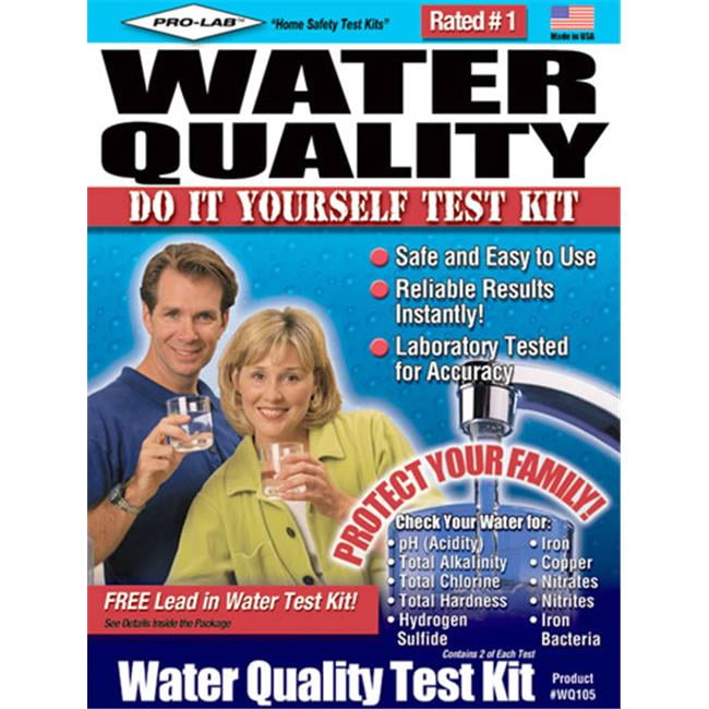 Pro-Lab Total Water Analysis Test Kits 1 pk