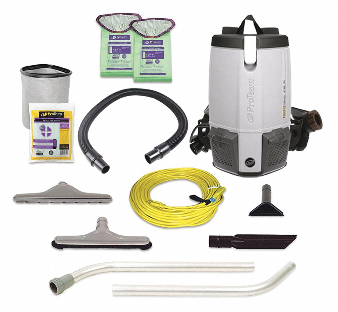 ProTeam 107363 ProVac FS 6 Backpack Vacuum