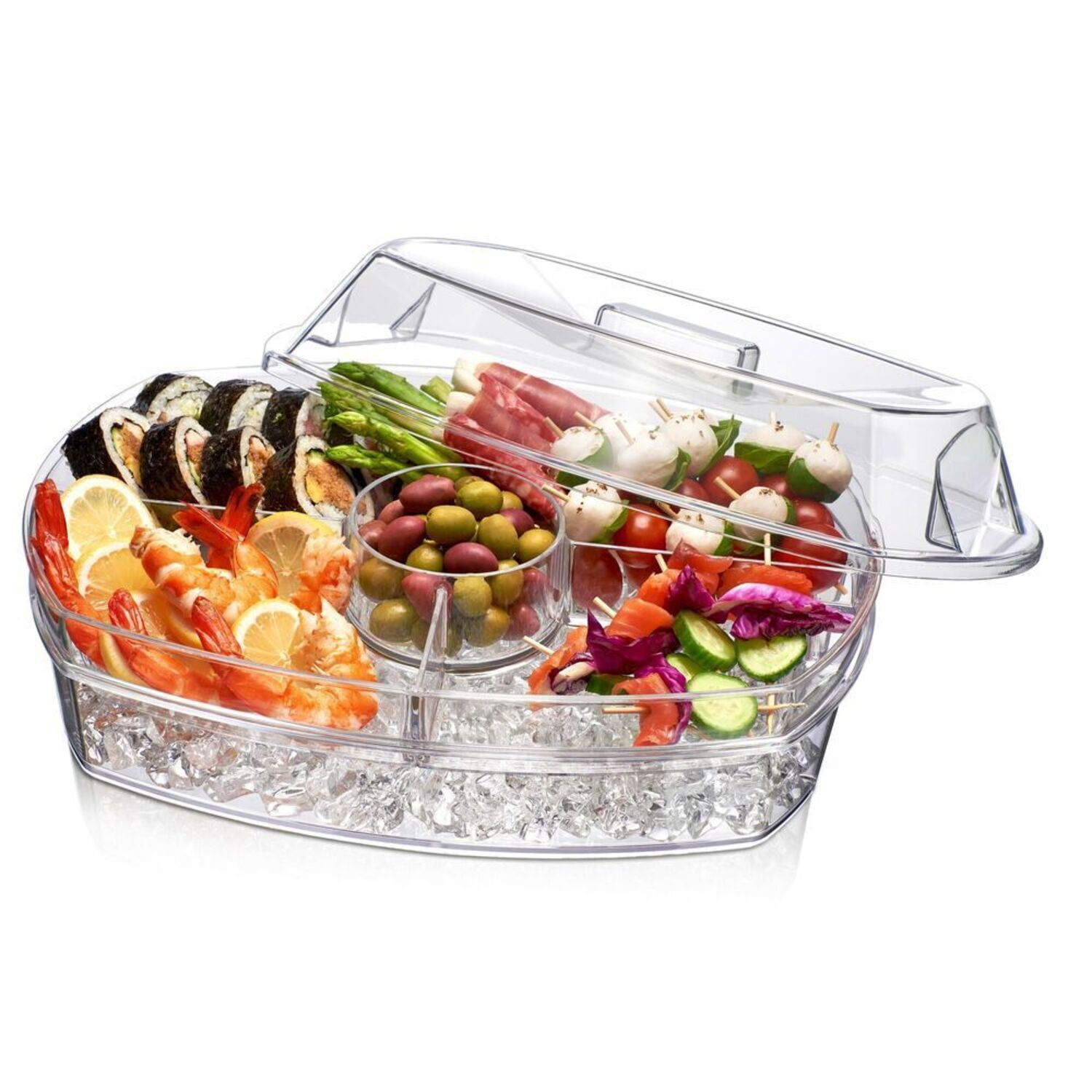 Prodyne P-17 Party Platter On Ice