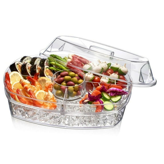 Prodyne P-17 Party Platter On Ice