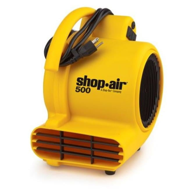 Shop Vac SVU-1032005 Professional 500 Maximum CFM Air Mover