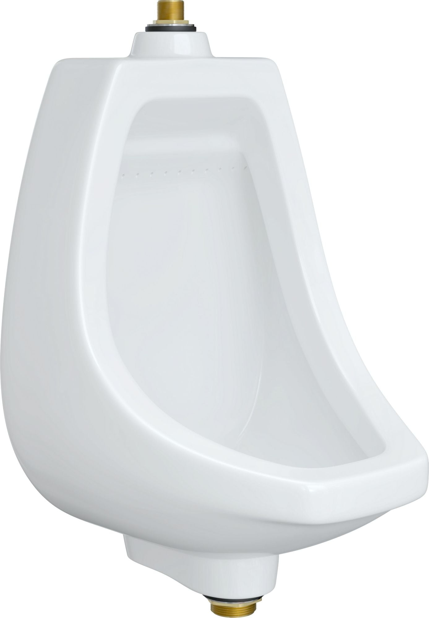 High Efficiency 1 Gallons GPF Ceramic Wall Mounted Top Spud Urinal