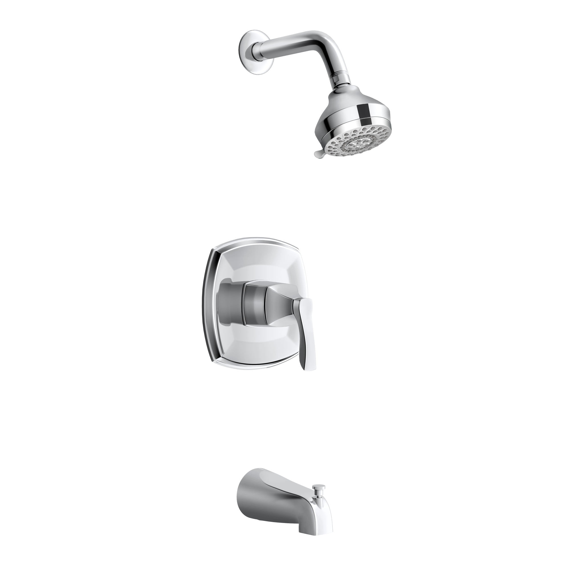 Proflo Pf2930g Cassadore Tub And Shower Trim Package - Chrome