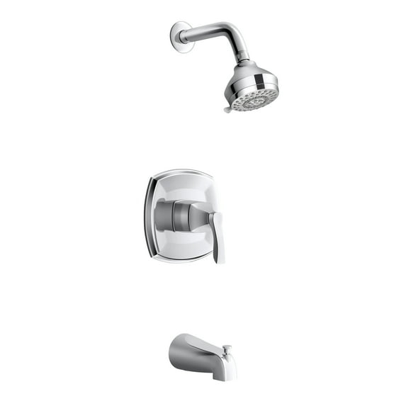 Proflo Pf2930g Cassadore Tub And Shower Trim Package - Chrome