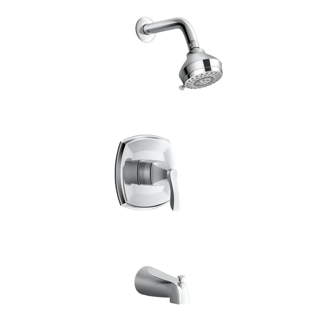 Proflo Pf2930g Cassadore Tub And Shower Trim Package - Chrome