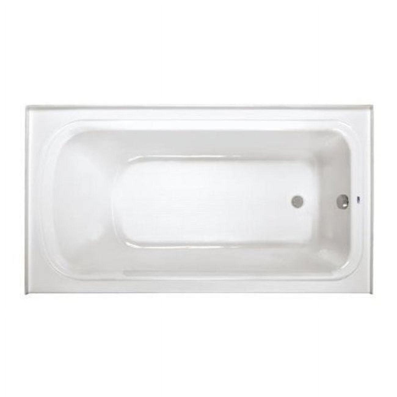 Proflo Pfs6636rsk Hillsboro 66" X 36" Three Wall Alcove Acrylic Soaking Tub - Off White