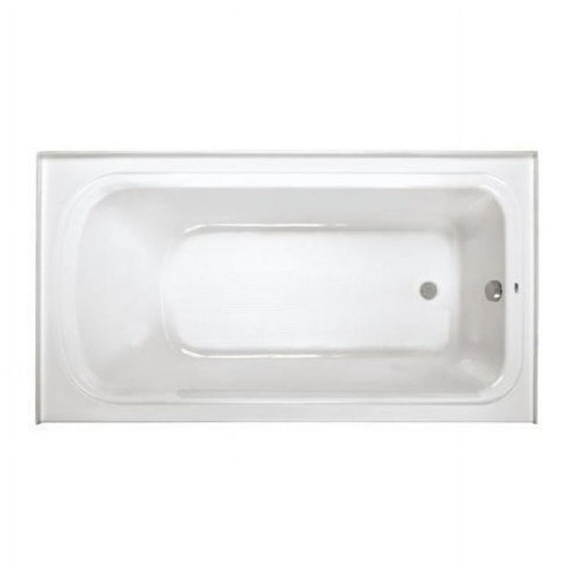 Proflo Pfs6636rsk Hillsboro 66" X 36" Three Wall Alcove Acrylic Soaking Tub - Off White