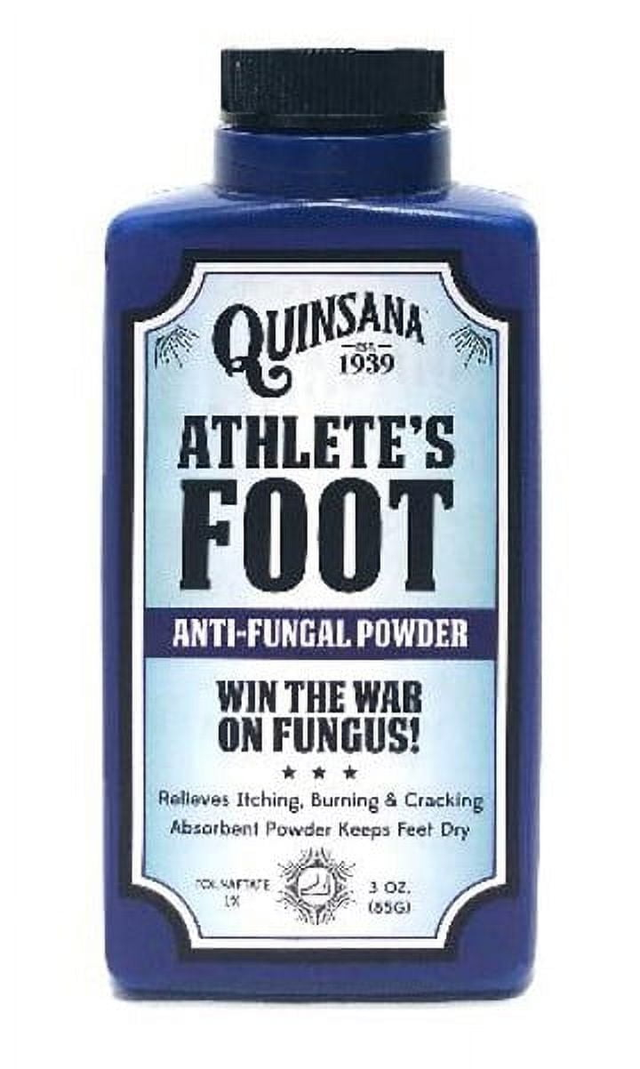 Profoot Care Quinsana Athletes Foot Powder - Anti-Fungal Powder, 1% Tolnaftate, 3 oz