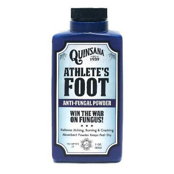 Profoot Care Quinsana Athletes Foot Powder - Anti-Fungal Powder, 1% Tolnaftate, 3 oz