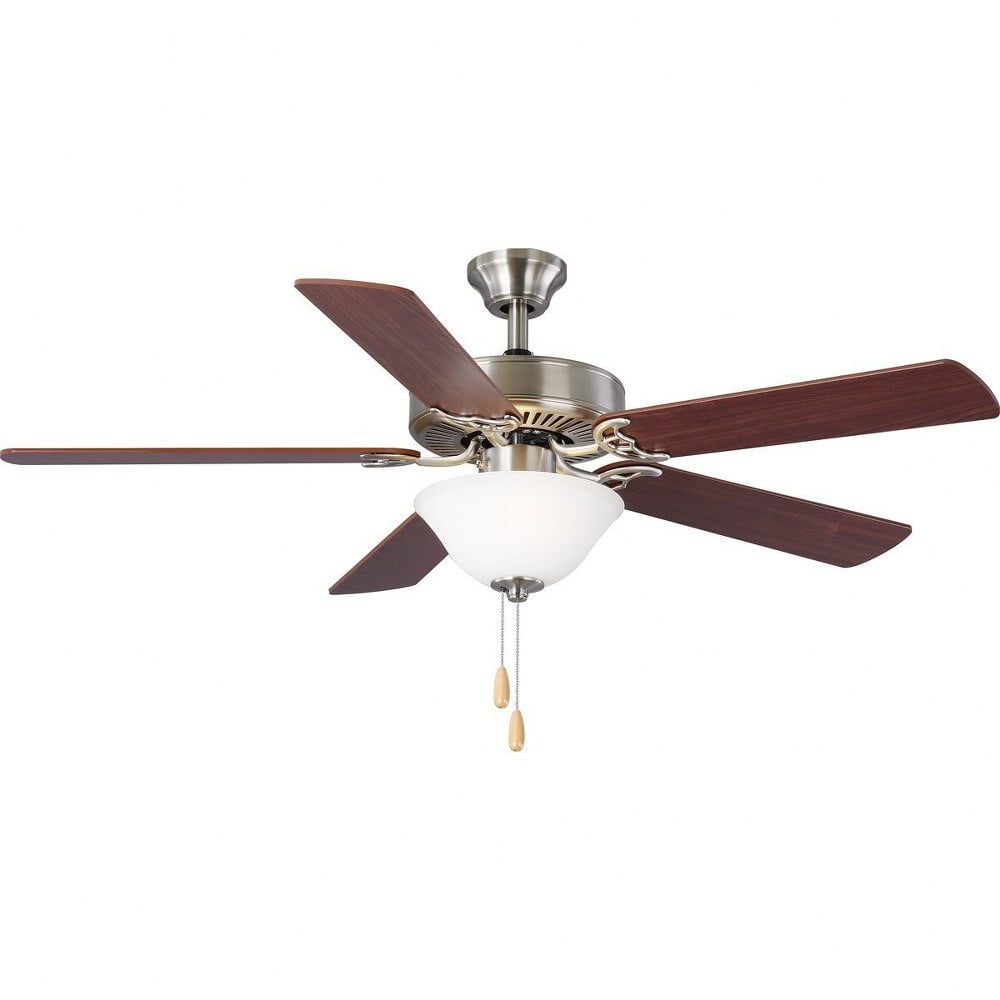 Progress Lighting - 52``Ceiling Fan - Ceiling Fans - Builder Fan - Wide -