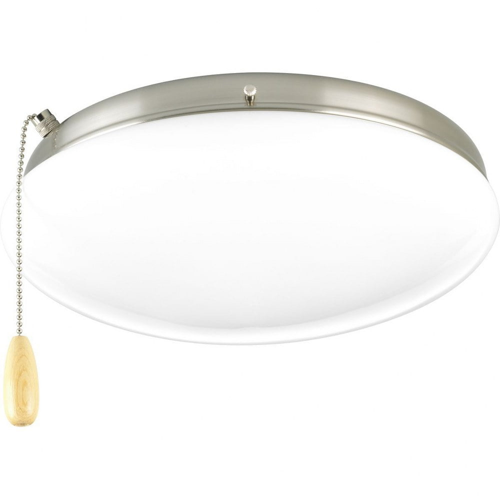 Progress Lighting - LED Fan Light Kit - Ceiling Fans - AirPro Light Kit - Wide -