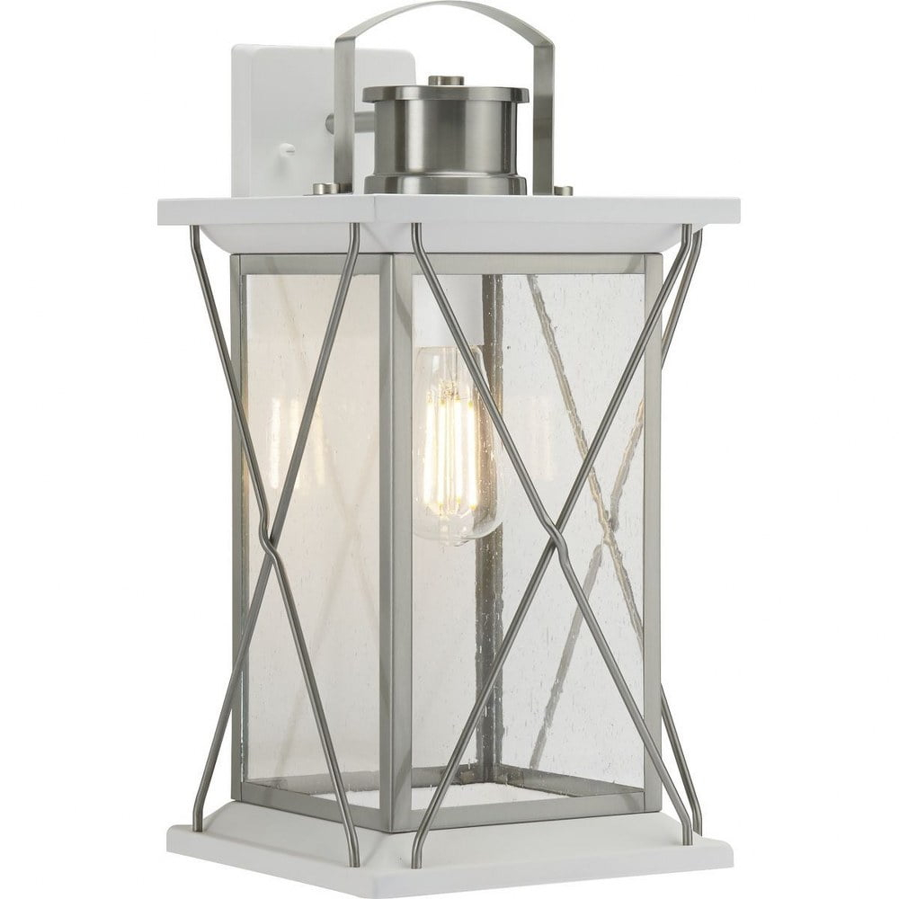 Progress Lighting - One Light Wall Lantern - Outdoor - Barlowe - Outdoor Light -