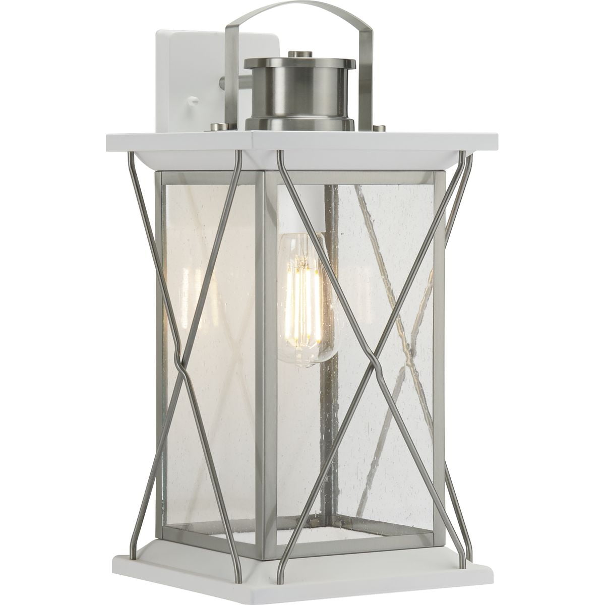 Progress Lighting - One Light Wall Lantern - Outdoor - Barlowe - Outdoor Light -