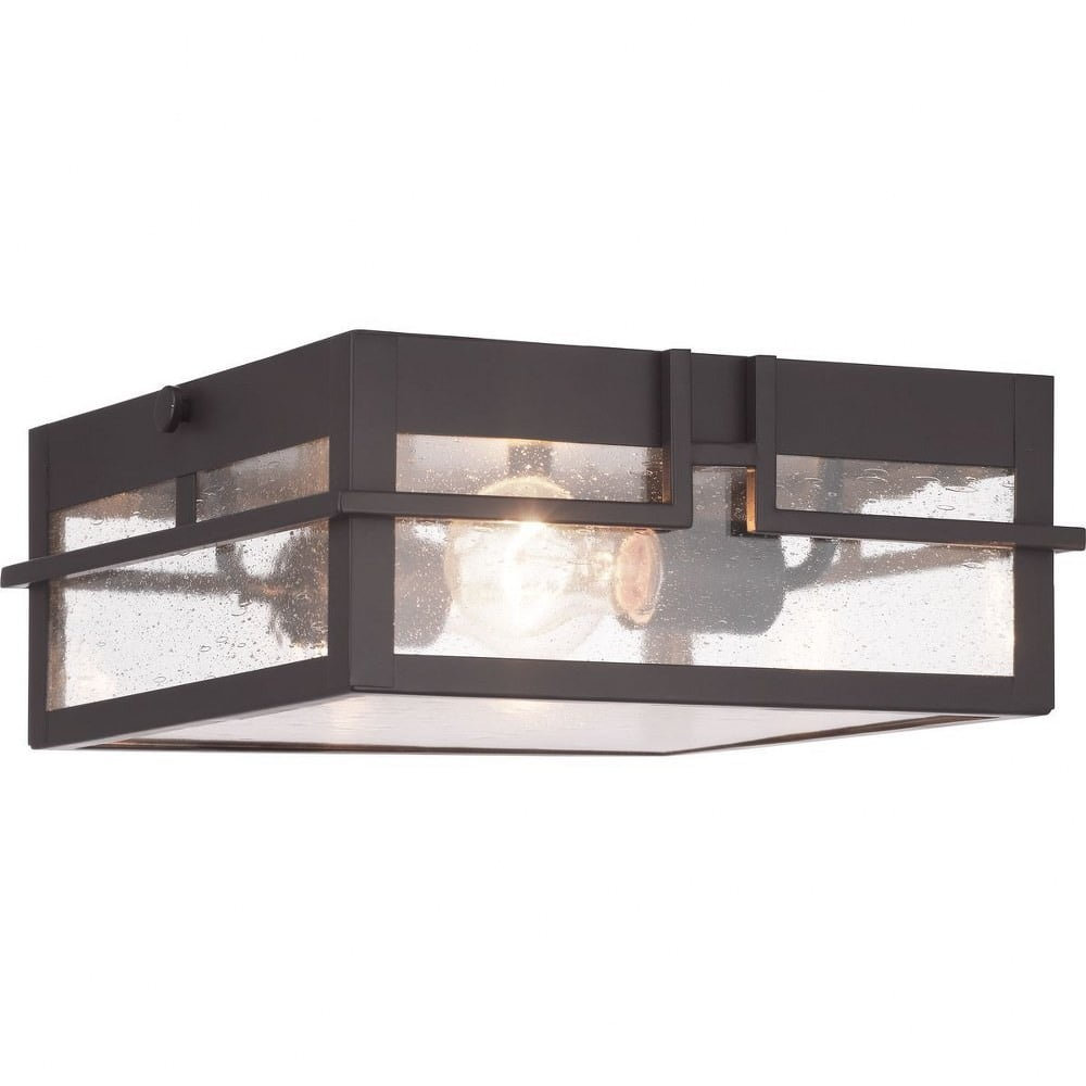 P550038-020-Progress Lighting-Boxwood - Outdoor Light - 2 Light in Modern Craftsman and Modern Mountain style - 11.38 Inches wide by 4.5 Inches high