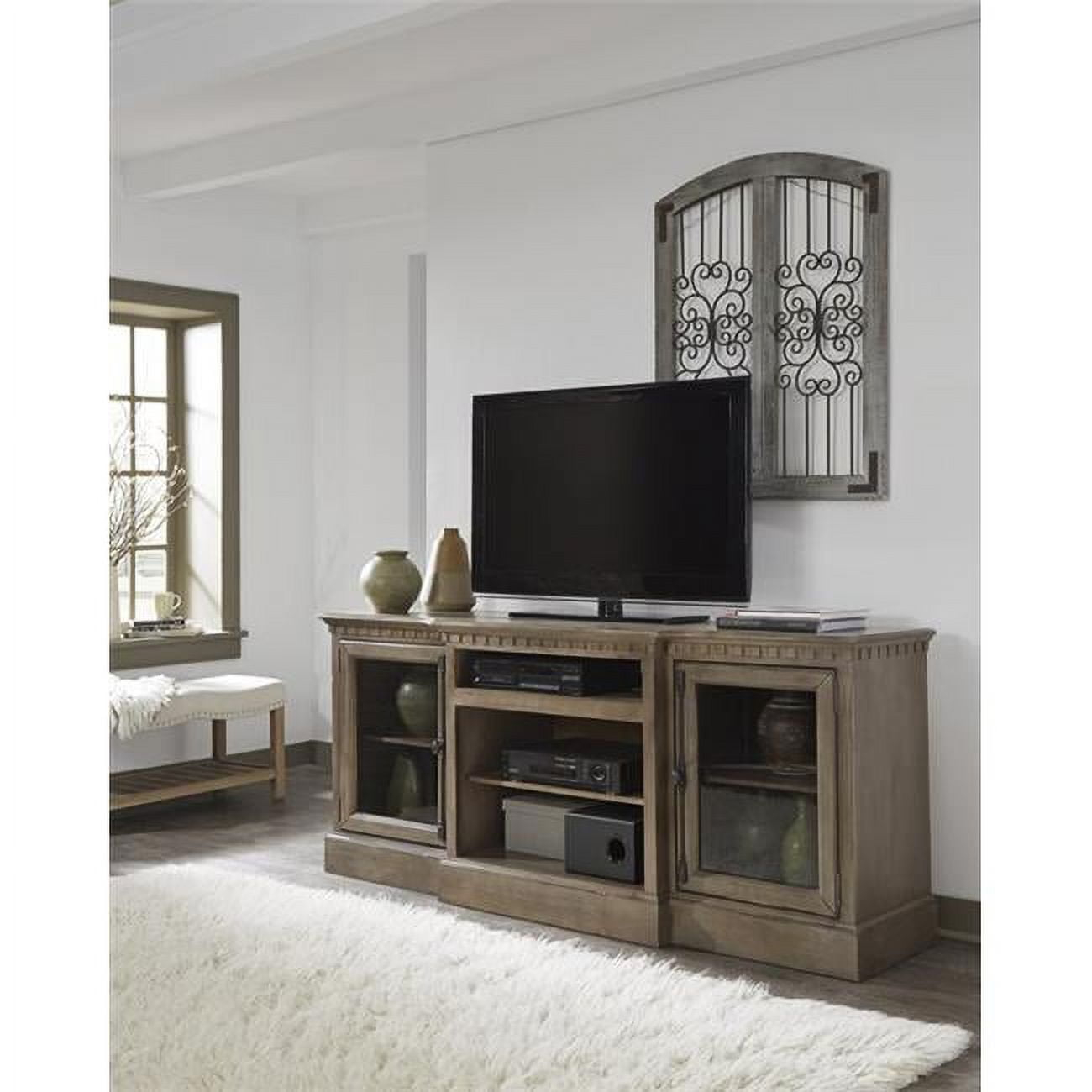 Progressive Andover Court Transitional Console Table 74 Inch