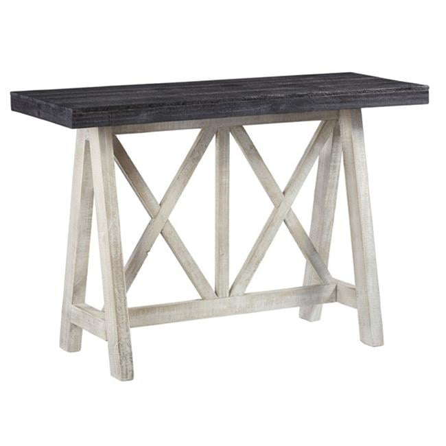 Progressive Furniture A734-70 Evia Winter Bark Sofa Table