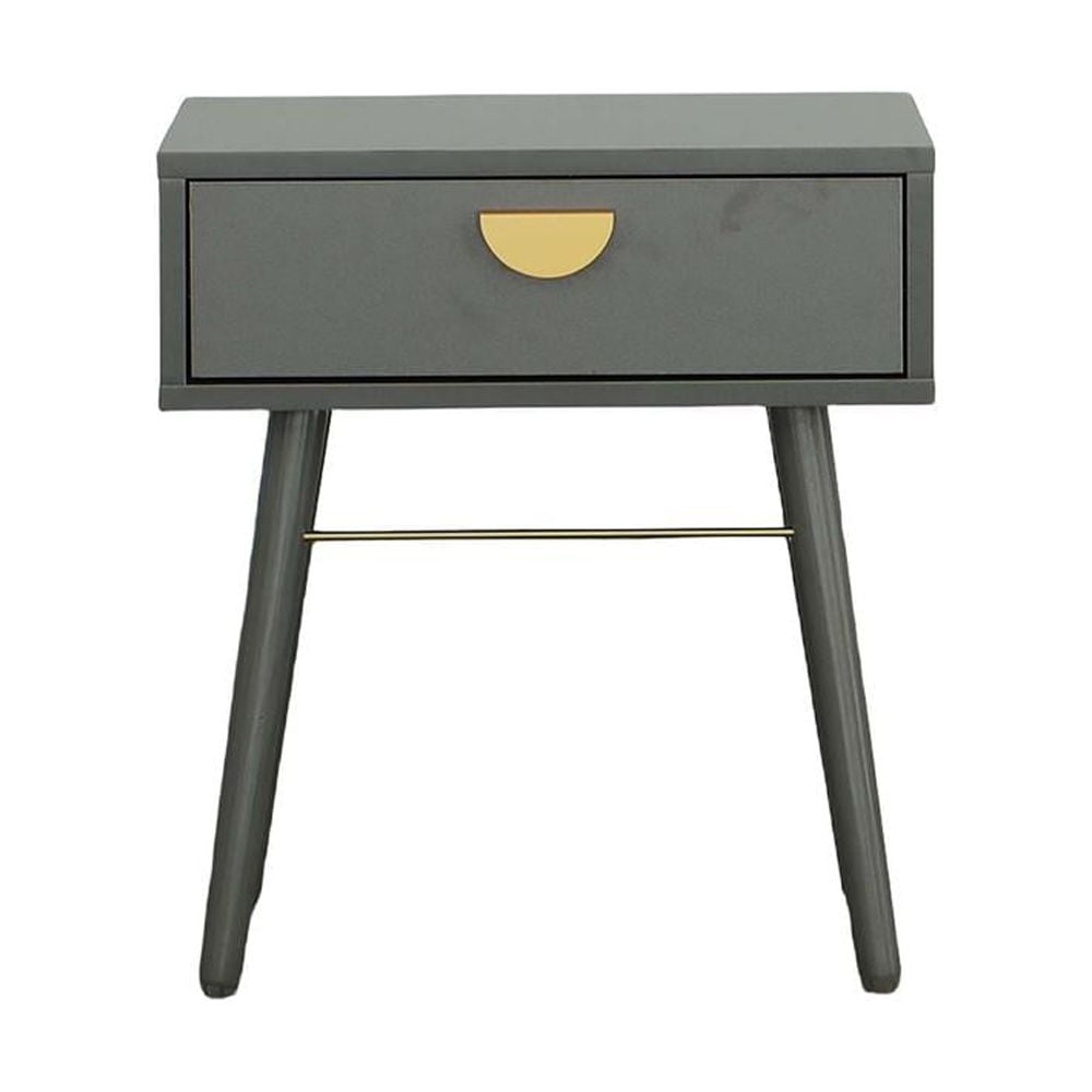 Progressive Furniture Dreamy Modern Nightstand in Gray