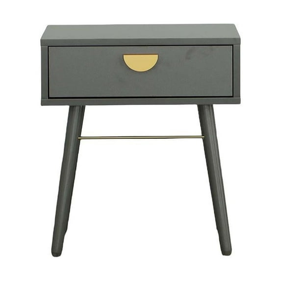 Progressive Furniture Dreamy Modern Nightstand in Gray