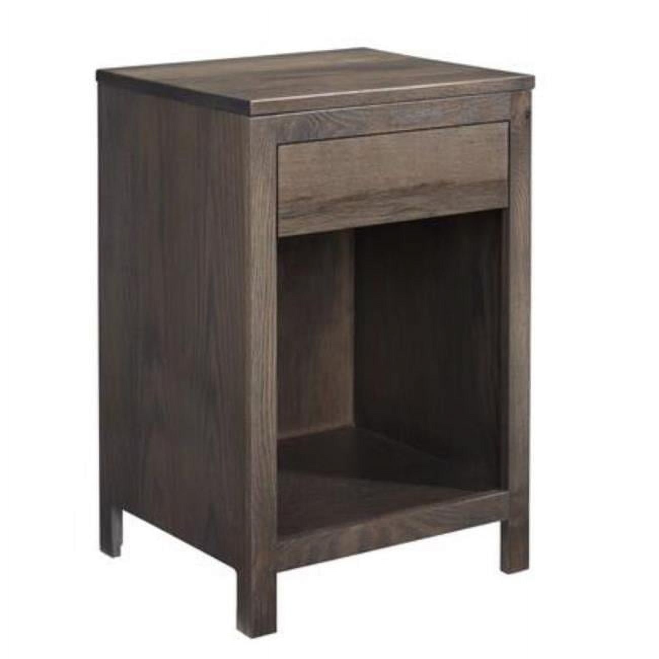 Progressive Furniture I101-43 Jakob Nightstand, Storm