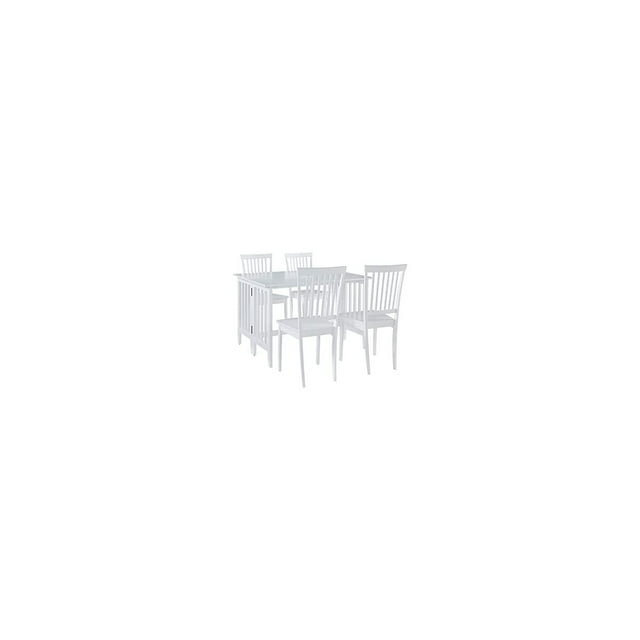 Southport Drop Leaf Dining Table, White