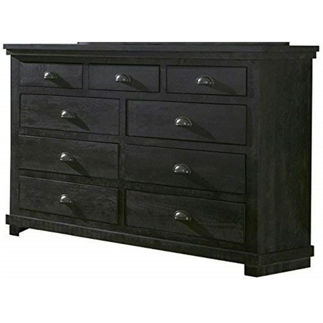 Wolferstorn 9 Drawer 64" W Dresser