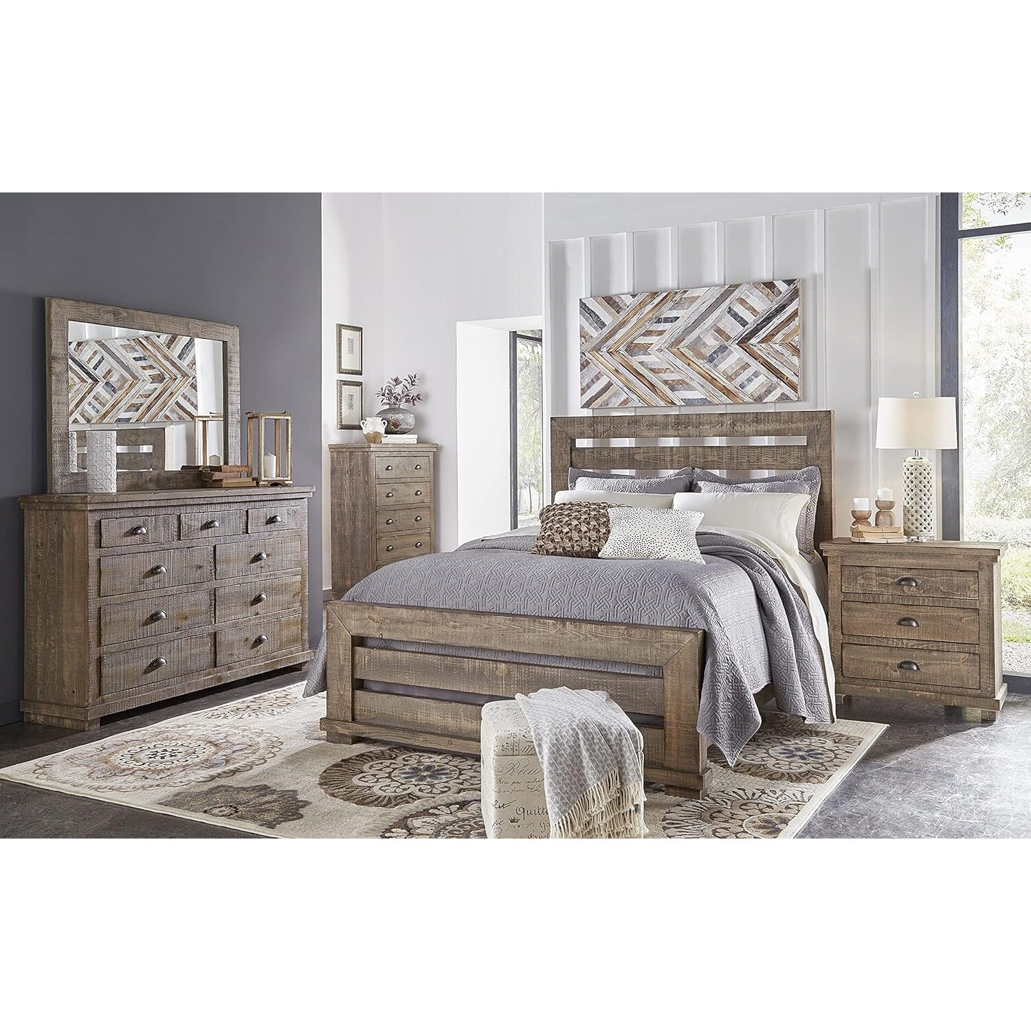 Idria Slat Bed
