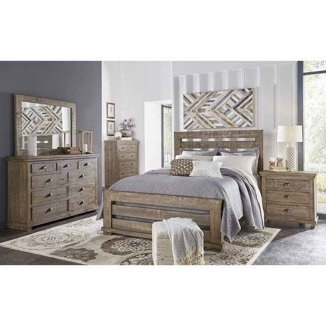 Idria Slat Bed