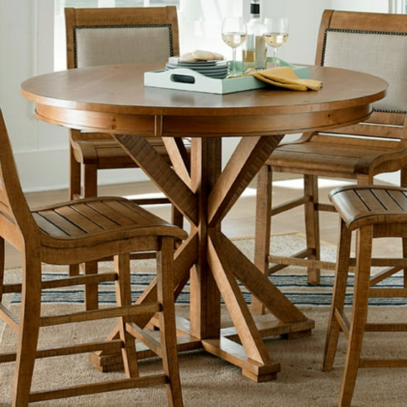 Progressive Furniture Willow Round Counter Height Dining Table