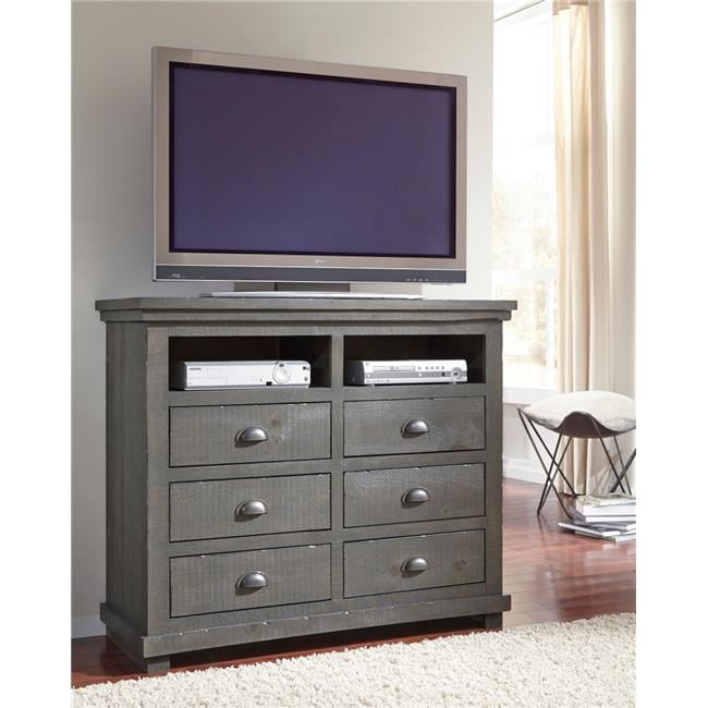 Wolferstorn 6 - Drawer Double Dresser