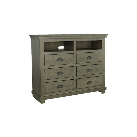 Wolferstorn 6 - Drawer Double Dresser