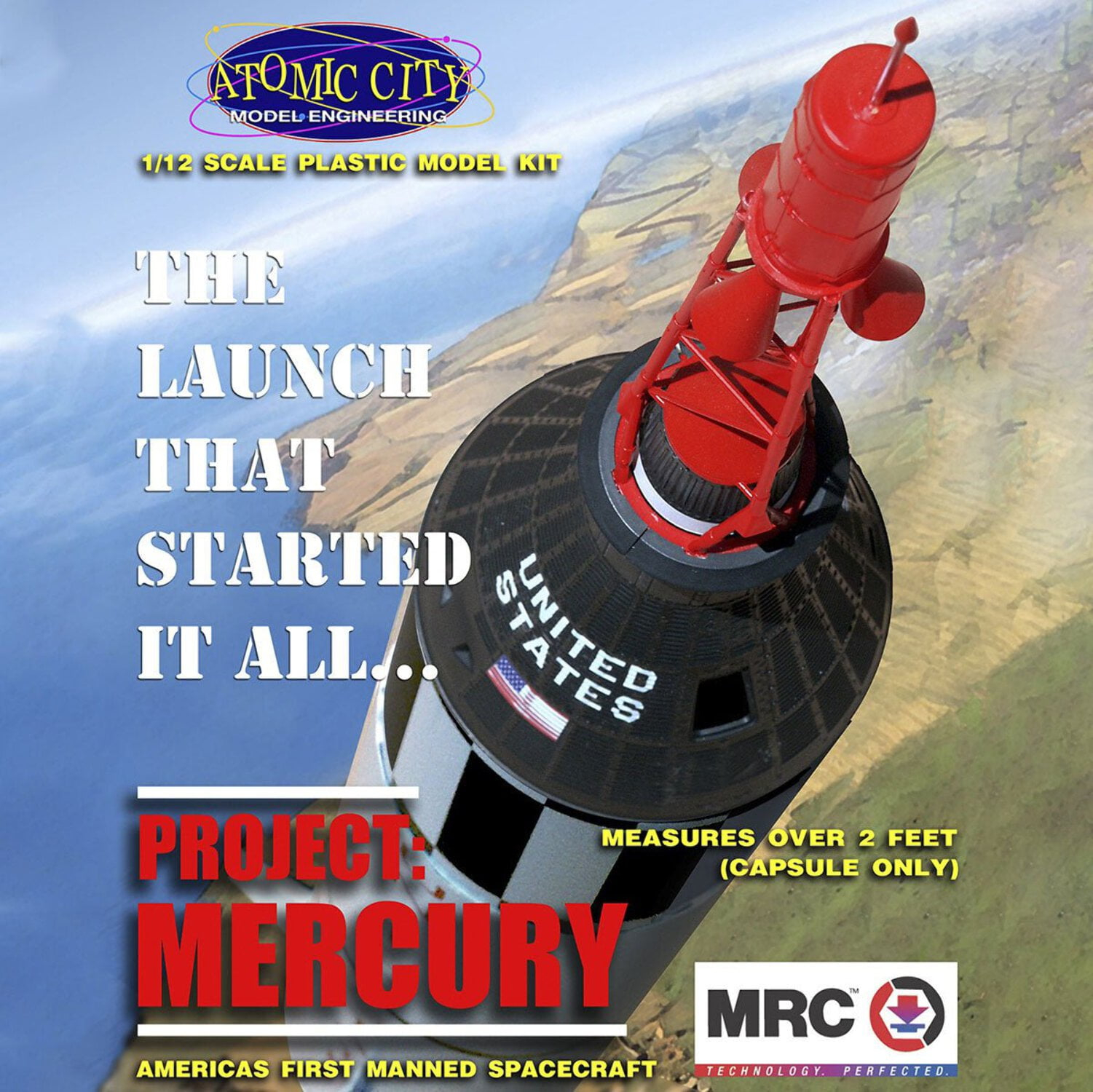 Model Rectifier Corporation Project: Mercury Spacecraft Model Building Kit