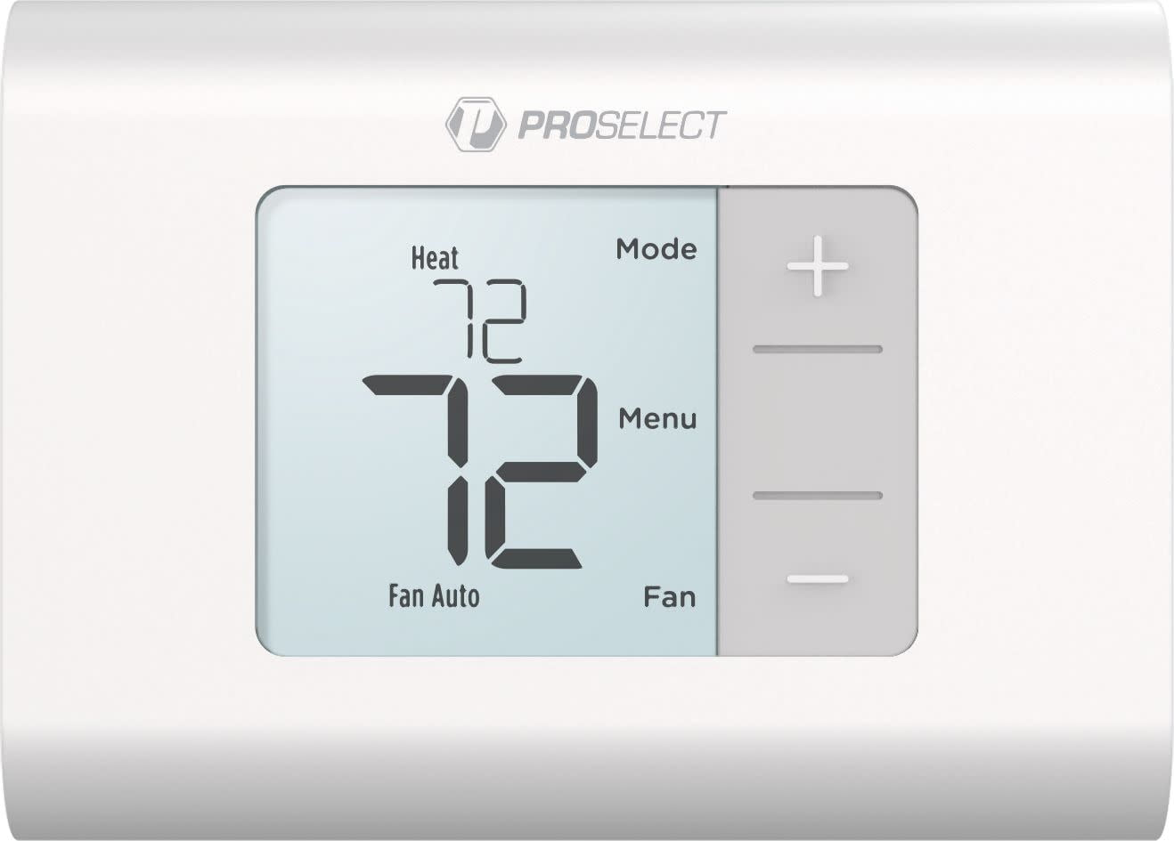 PSTSN 1H/1C Non-programmable Thermostat