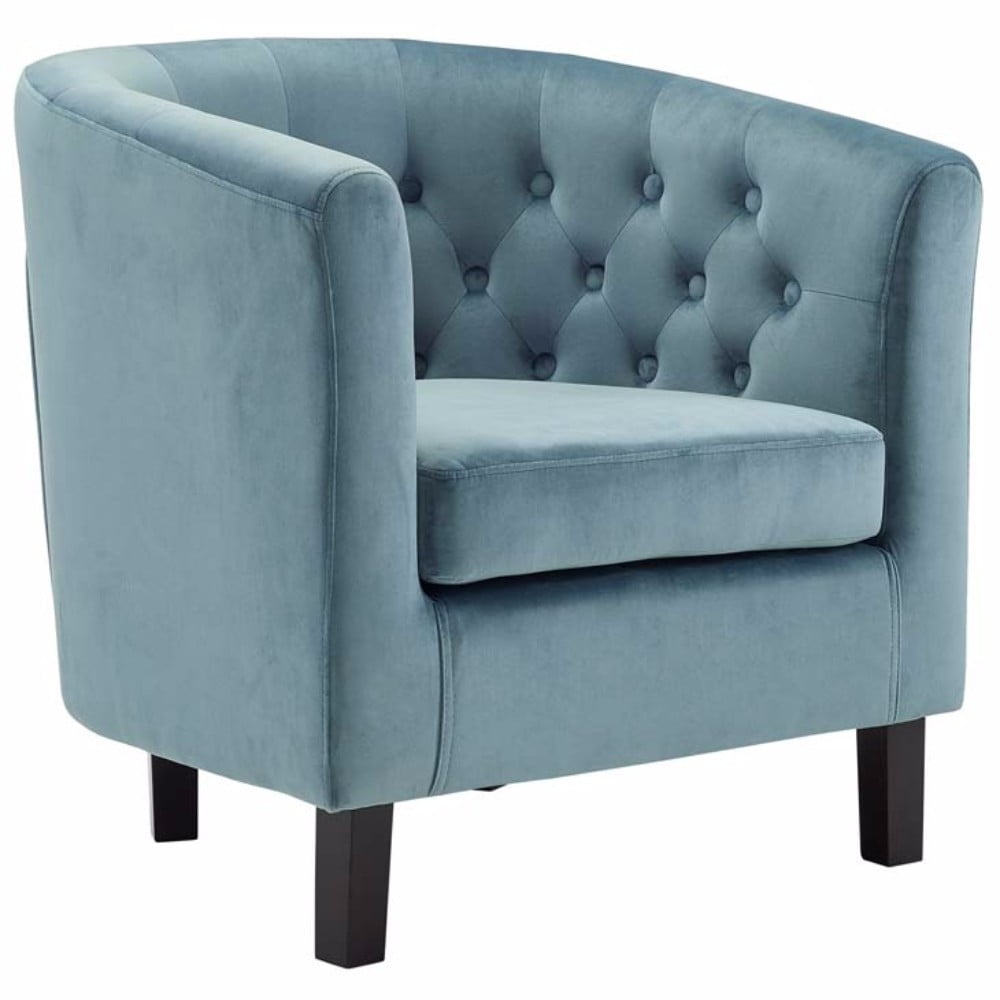 Prospect Velvet Armchair Sea
