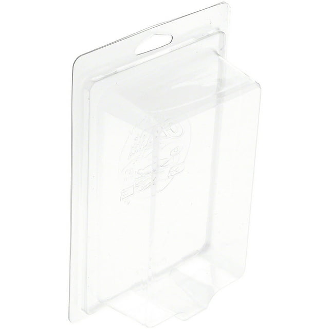 Protech SSCAR Storage / Display Car Case for Carded Hot Wheels, 4.25" W x 6.5" H x 1.75" D, 25-Pack