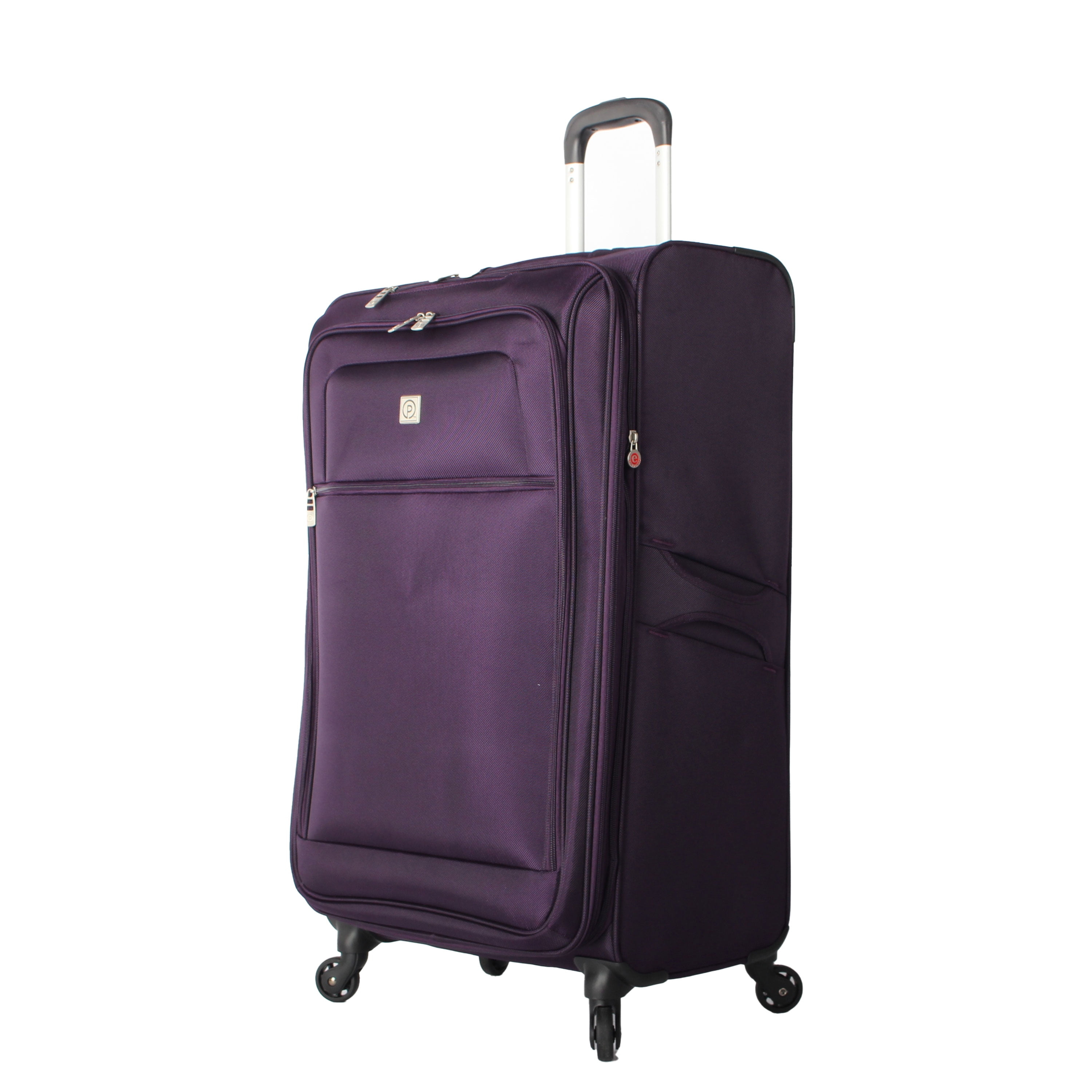 Protege Arendale 28" Softside Expandable Rolling Spinner Luggage, Purple